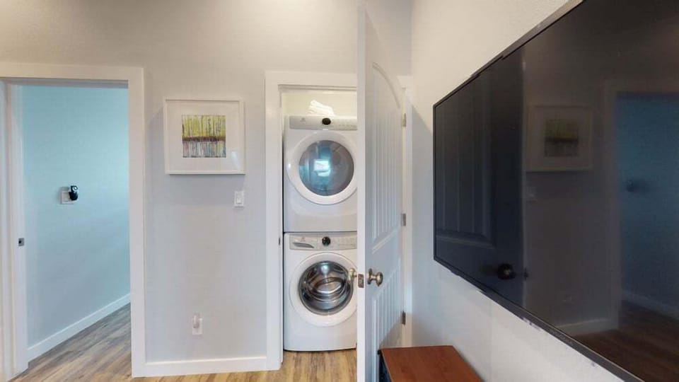 Level Two, Washer and Dryer (Laundry Detergent Not Provided)
