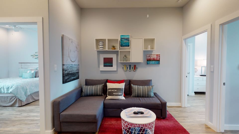 Level Two with Sleeper Sofa