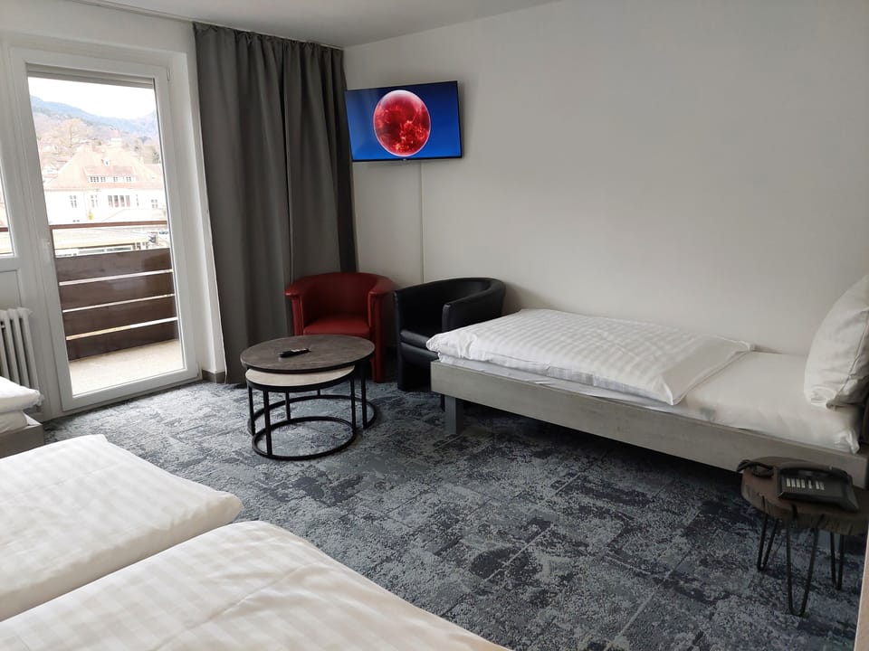 Minibar, desk, free WiFi, bed sheets