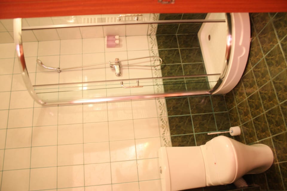Double Room | Bathroom | Free toiletries, hair dryer