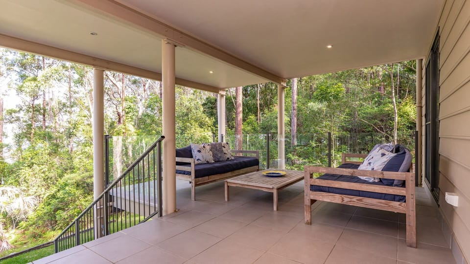 Covered Outdoor Seating Area