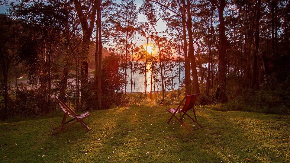 Backyard Lake View