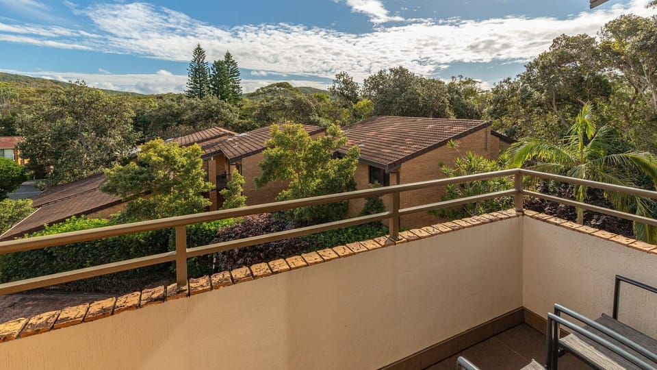 Front Balcony View
