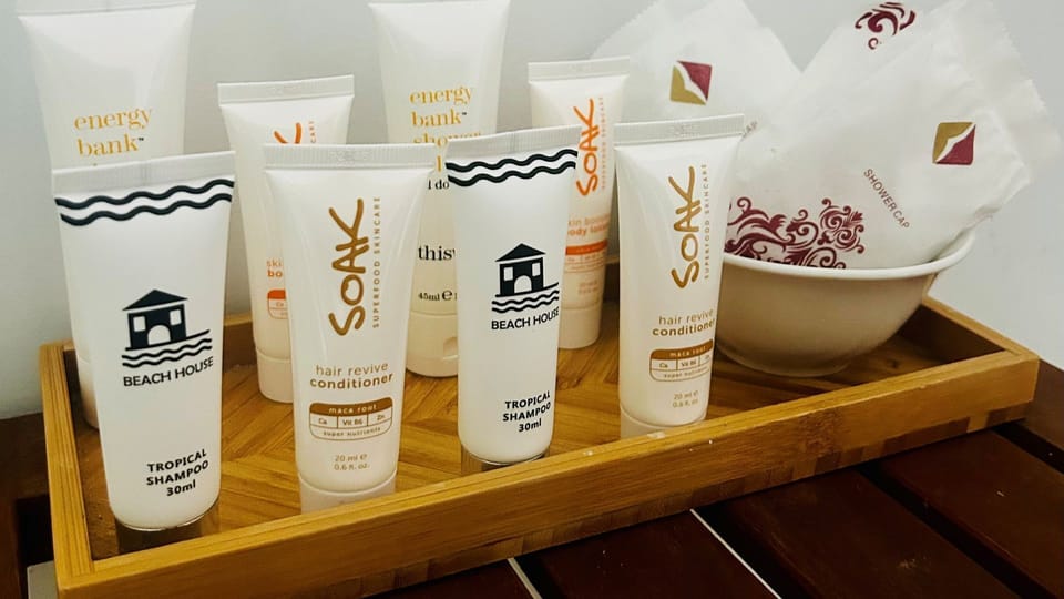 Bathroom amenities