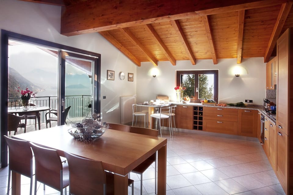 Luxury Lake Como living.