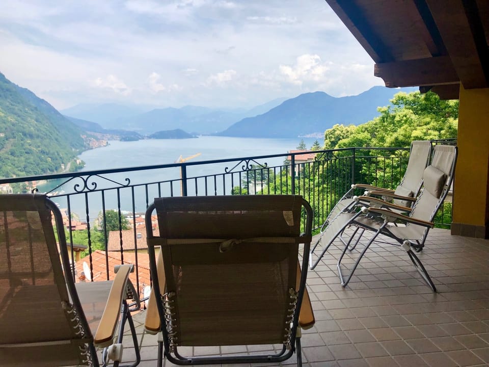 Ample space on the balcony to relax and soak up the sun.