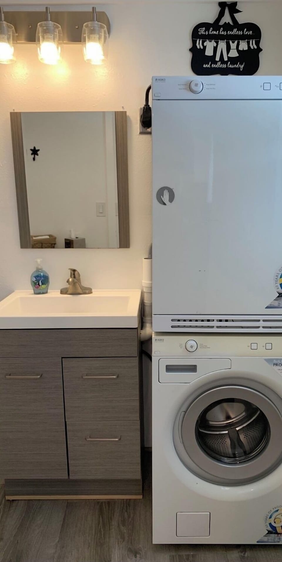 Washer and Dryer