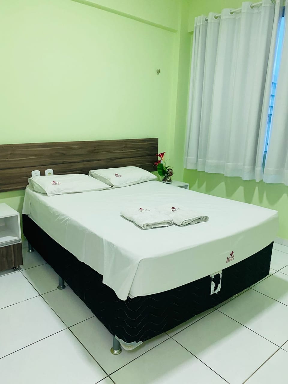 Minibar, desk, blackout drapes, iron/ironing board