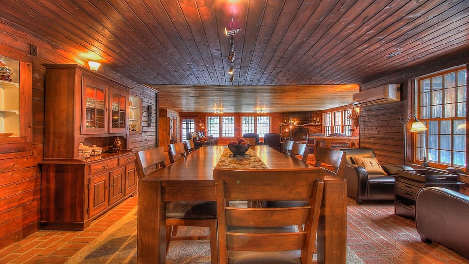 Our dining room