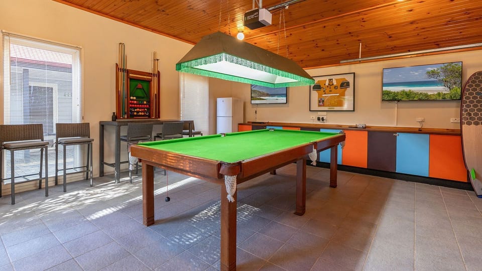 Games Room with Pool Table