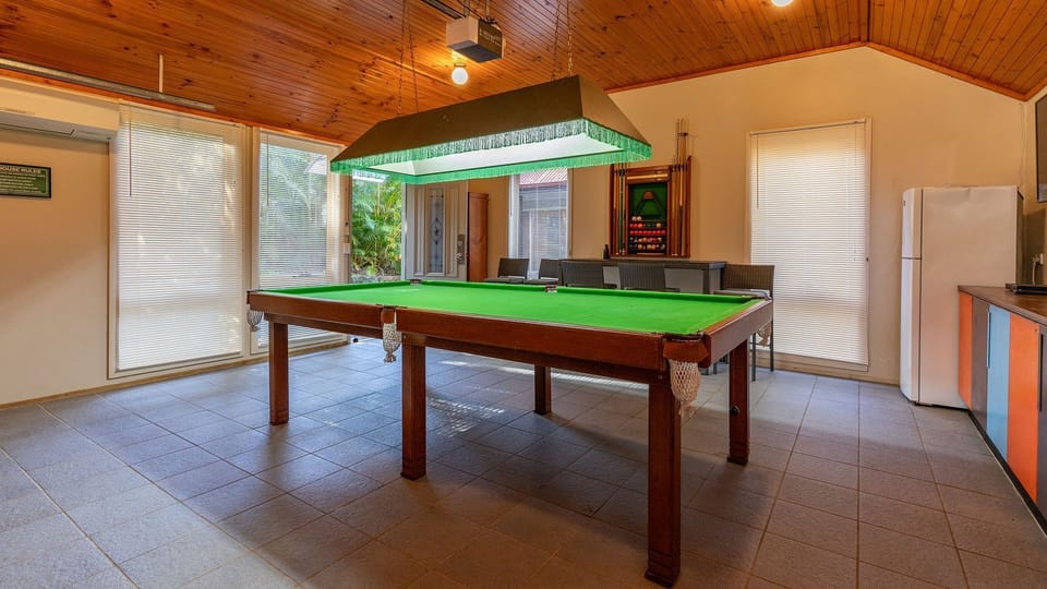 Games Room with Pool Table