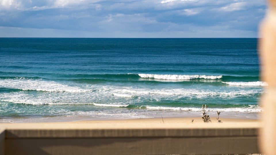 Ocean View from back balcony