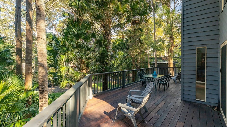Deck with Chairs