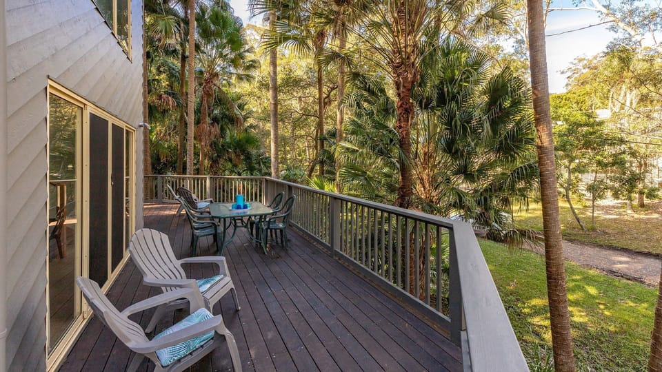 Deck with Seating