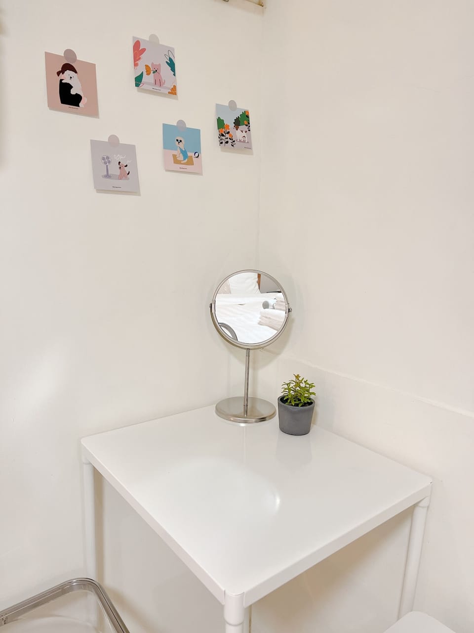 Double Room, Shared Bathroom (A) | Down comforters, desk, blackout drapes, free WiFi