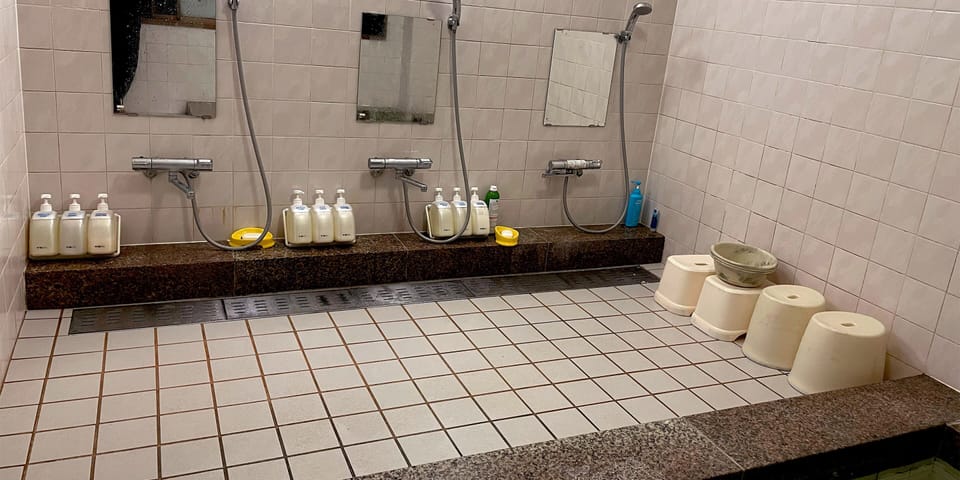 Shared bathroom