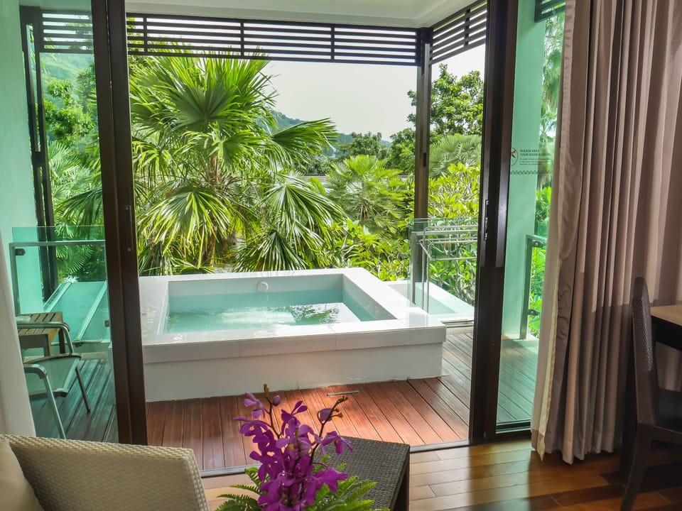 Garden view