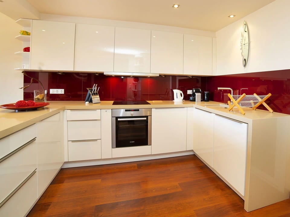 Countertop, Kitchen, Cabinetry, Room, Furniture, Property, Interior Design, Major Appliance, Floor, Building