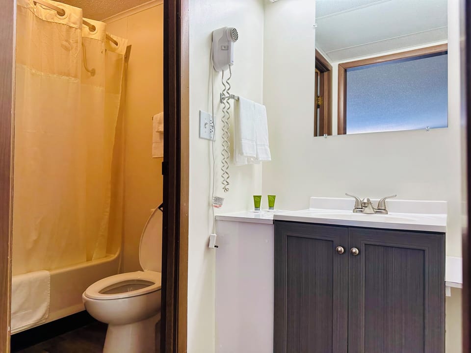 Deluxe Double Room | Bathroom | Combined shower/tub, jetted tub, free toiletries, hair dryer