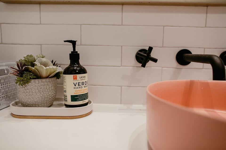 main bathroom