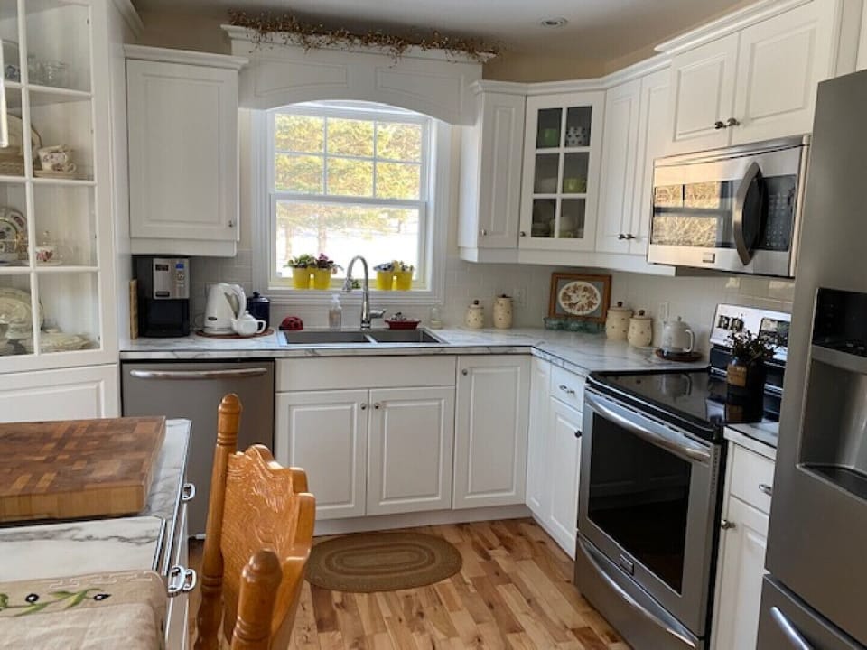 Open Concept Kitchen