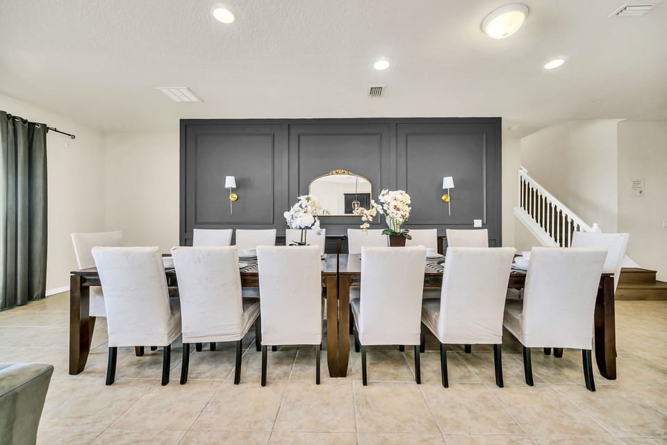 Dining table for 14 person