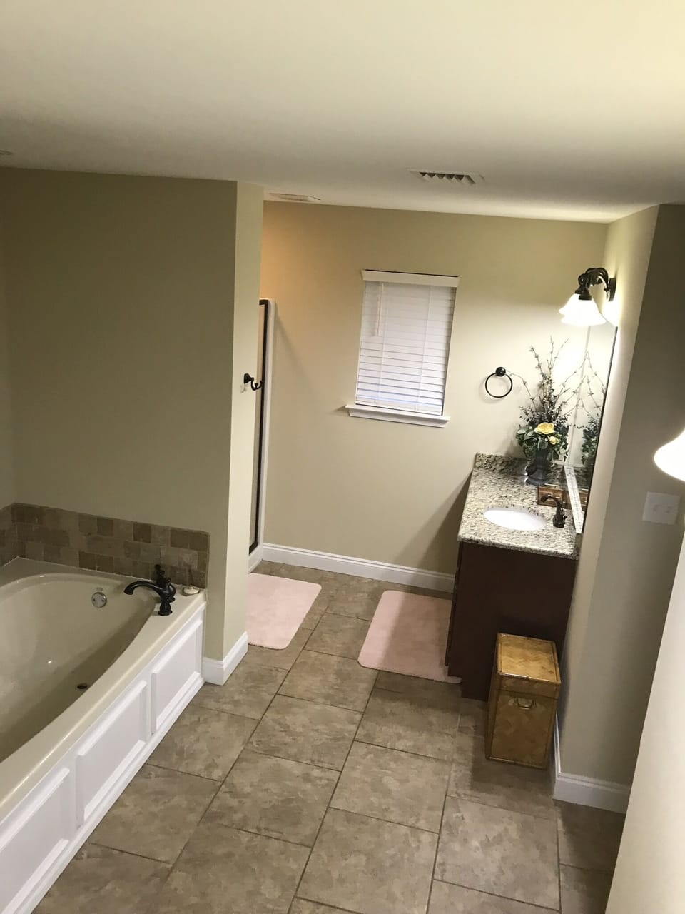 Master bathroom 