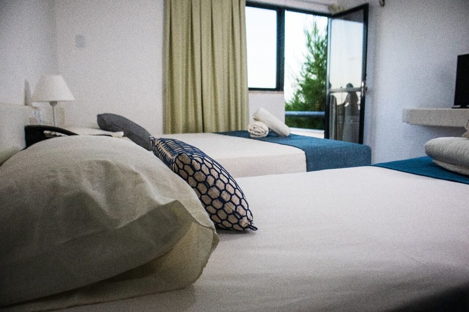 Standard Double or Twin Room | Laptop workspace, free WiFi, bed sheets