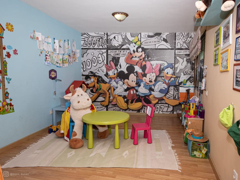 Children's area