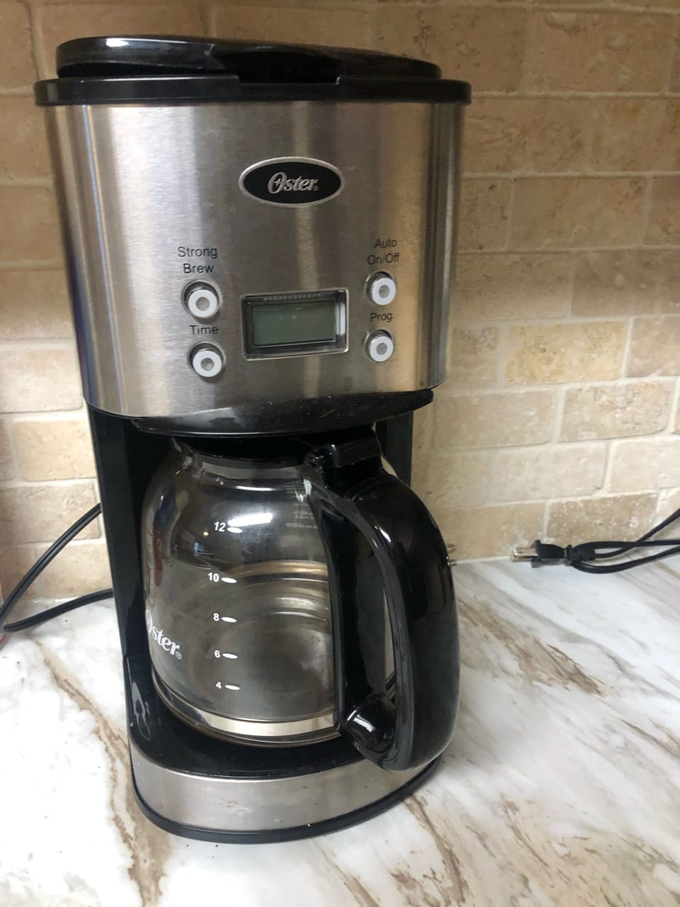 coffee maker