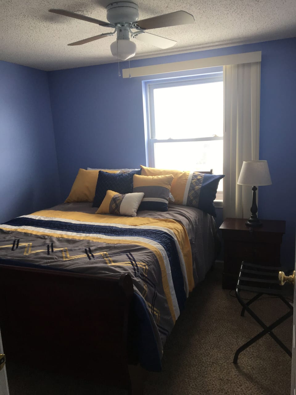 Queen Bedroom 3 Upstairs