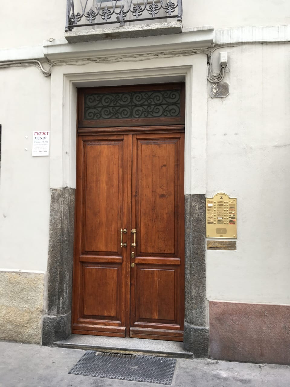 Exterior detail