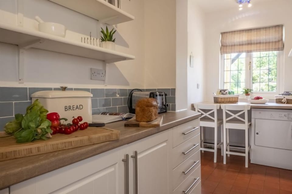 Ground floor: Well-equipped kitchen with ample preparation space