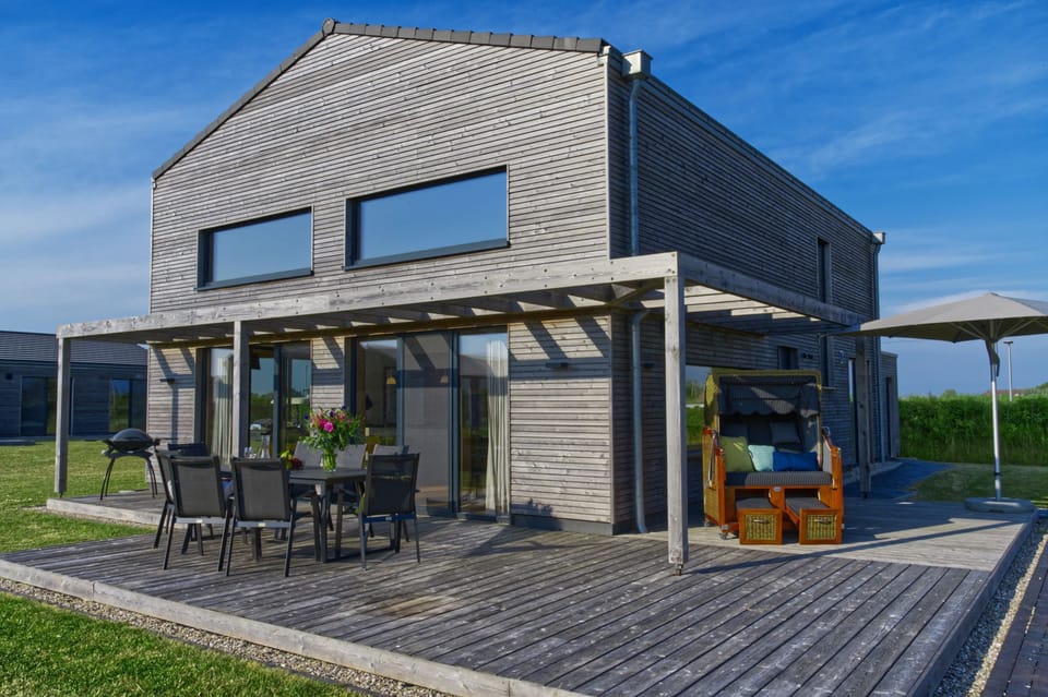 (18) Gud Jard Chalet Leuchtfeuer, Cat. TraumBlick - designer holiday home Leuchtfeuer Apartment in Region of Southern Denmark