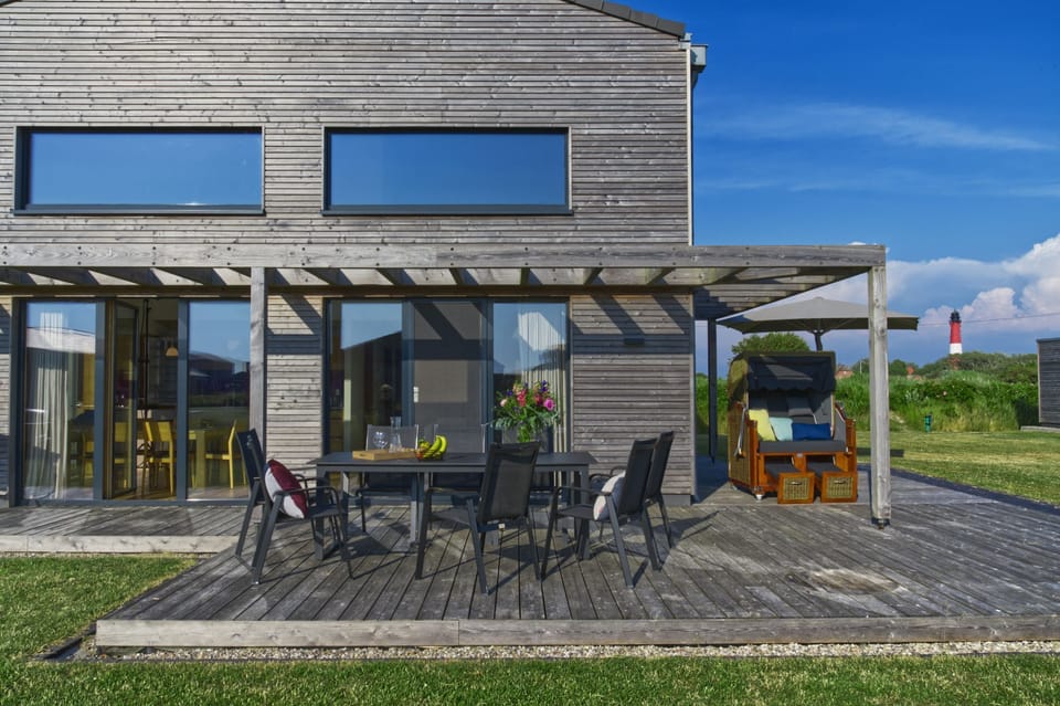 (18) Gud Jard Chalet Leuchtfeuer, Cat. TraumBlick - designer holiday home Leuchtfeuer Apartment in Region of Southern Denmark