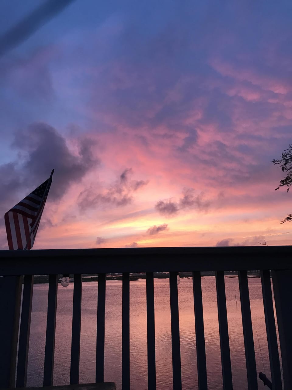 The sunsets come free with the rental 