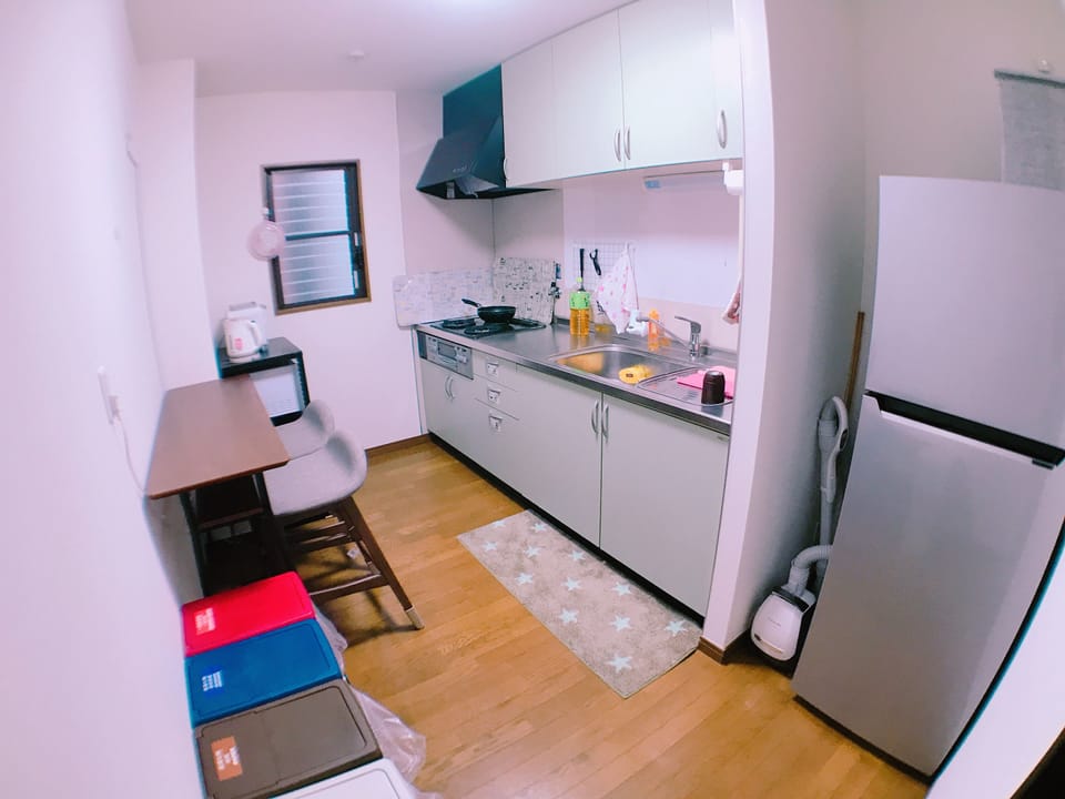 Double Room | Shared kitchen | Fridge, microwave, oven, stovetop