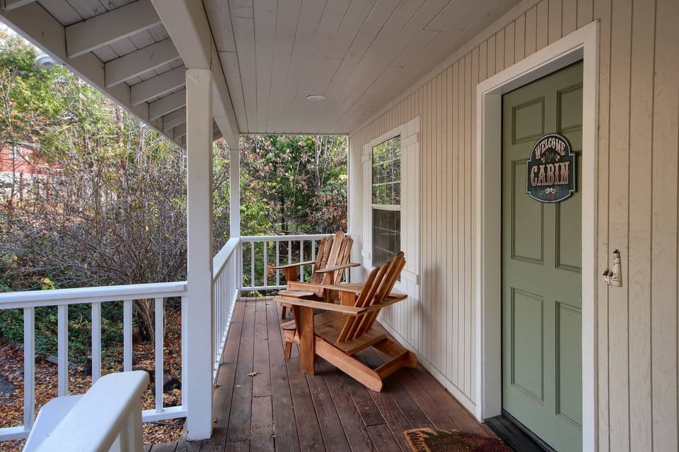 Front Deck