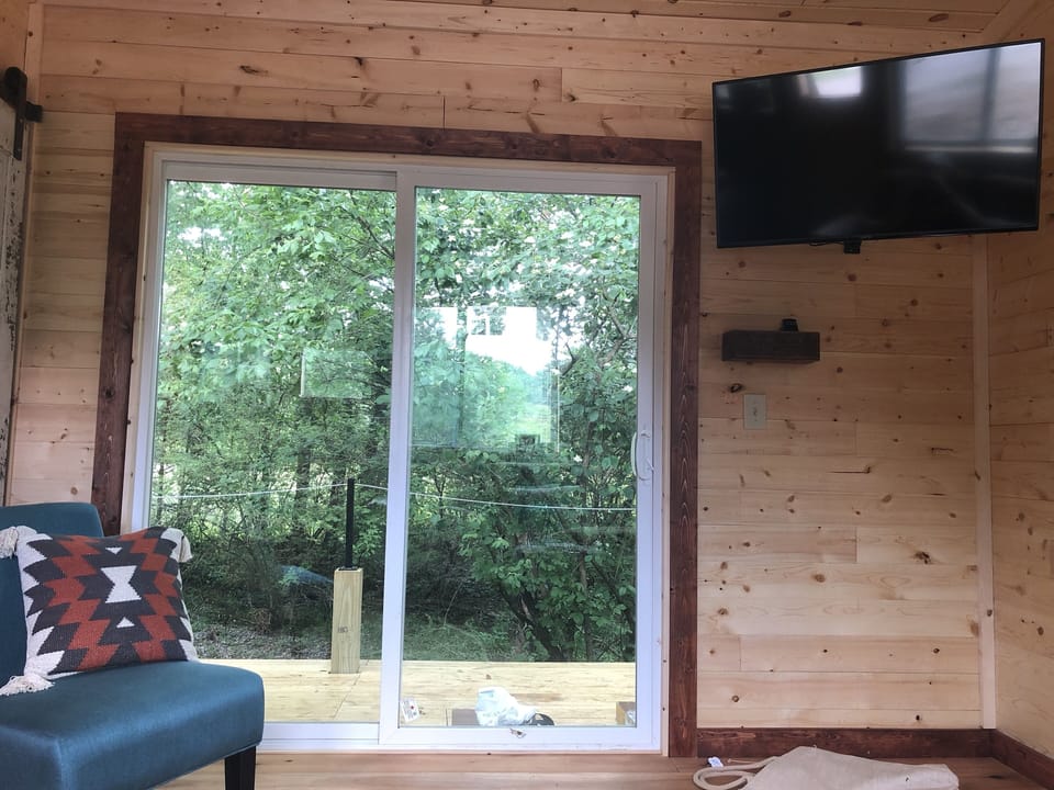 view from sofa