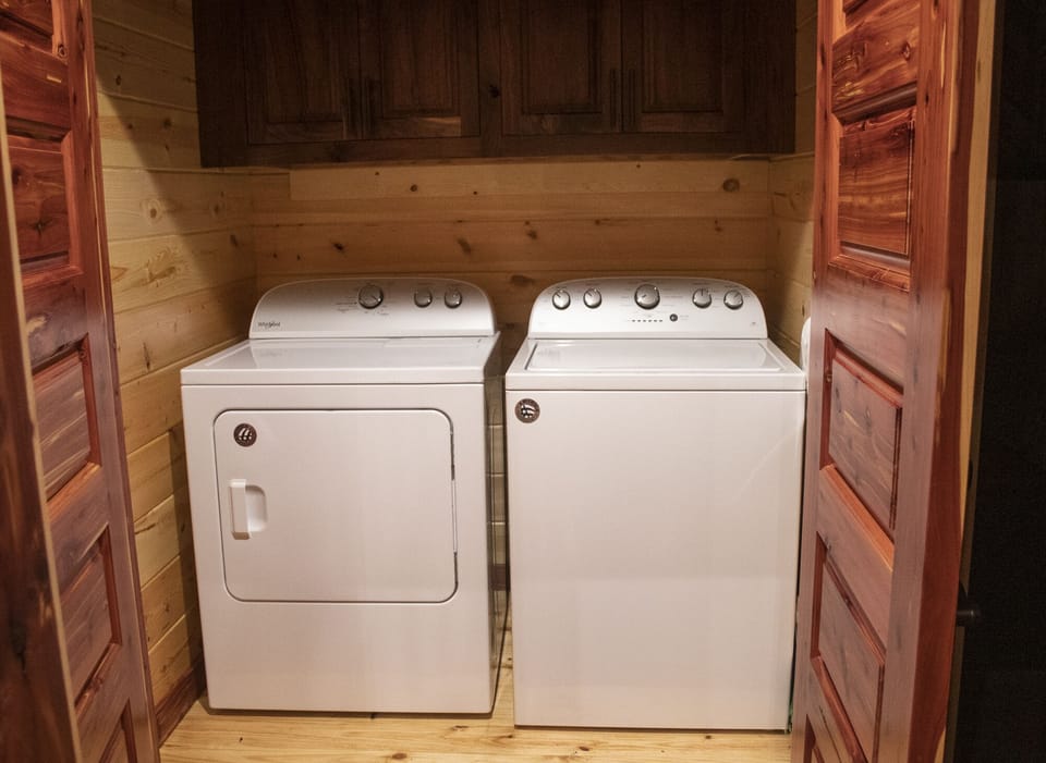 laundry area