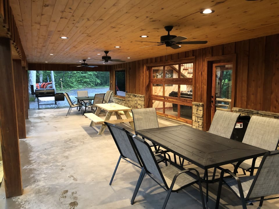 back porch