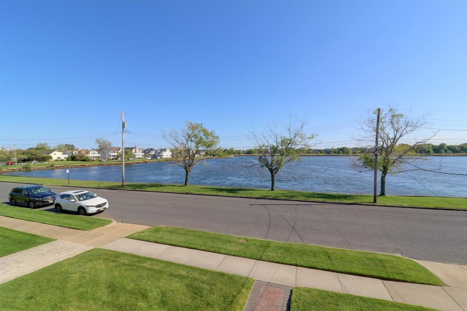 View of Wreck Pond from third floor deck.