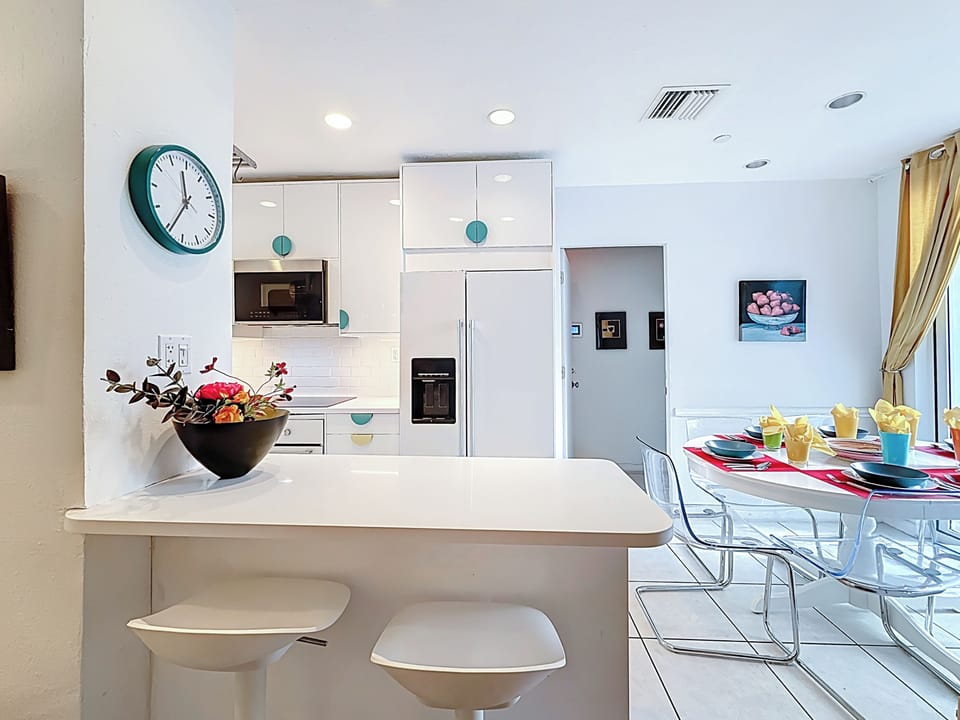 have your coffee on the counter