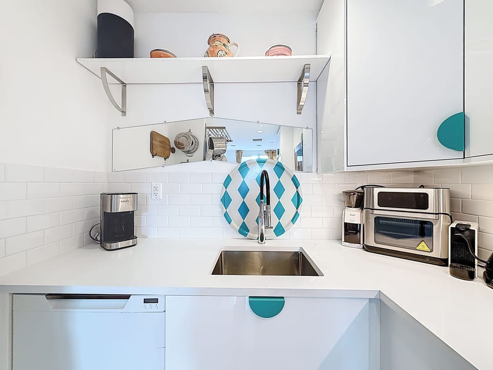 our new kitchen