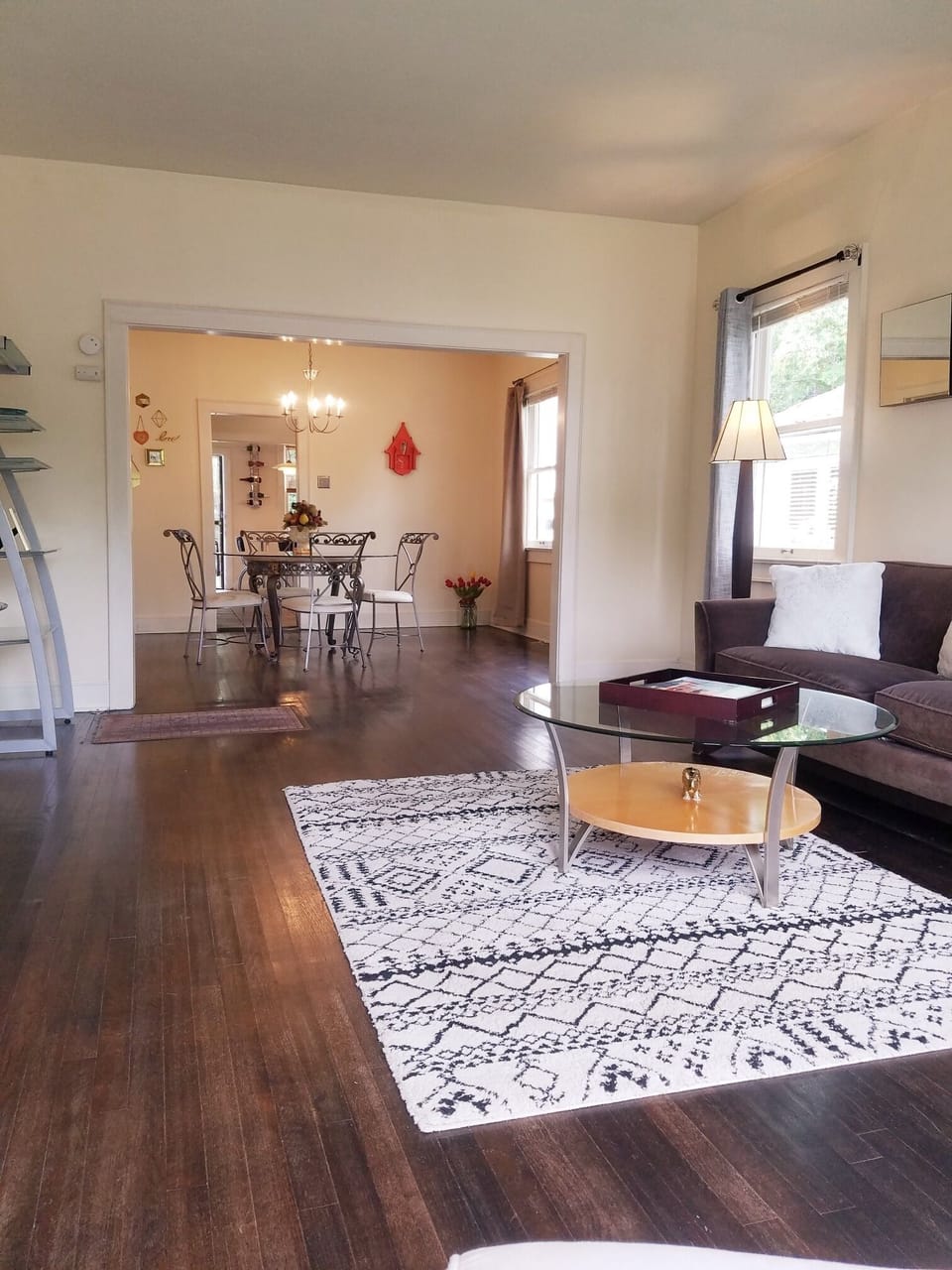 Front entrance through the Living Room.