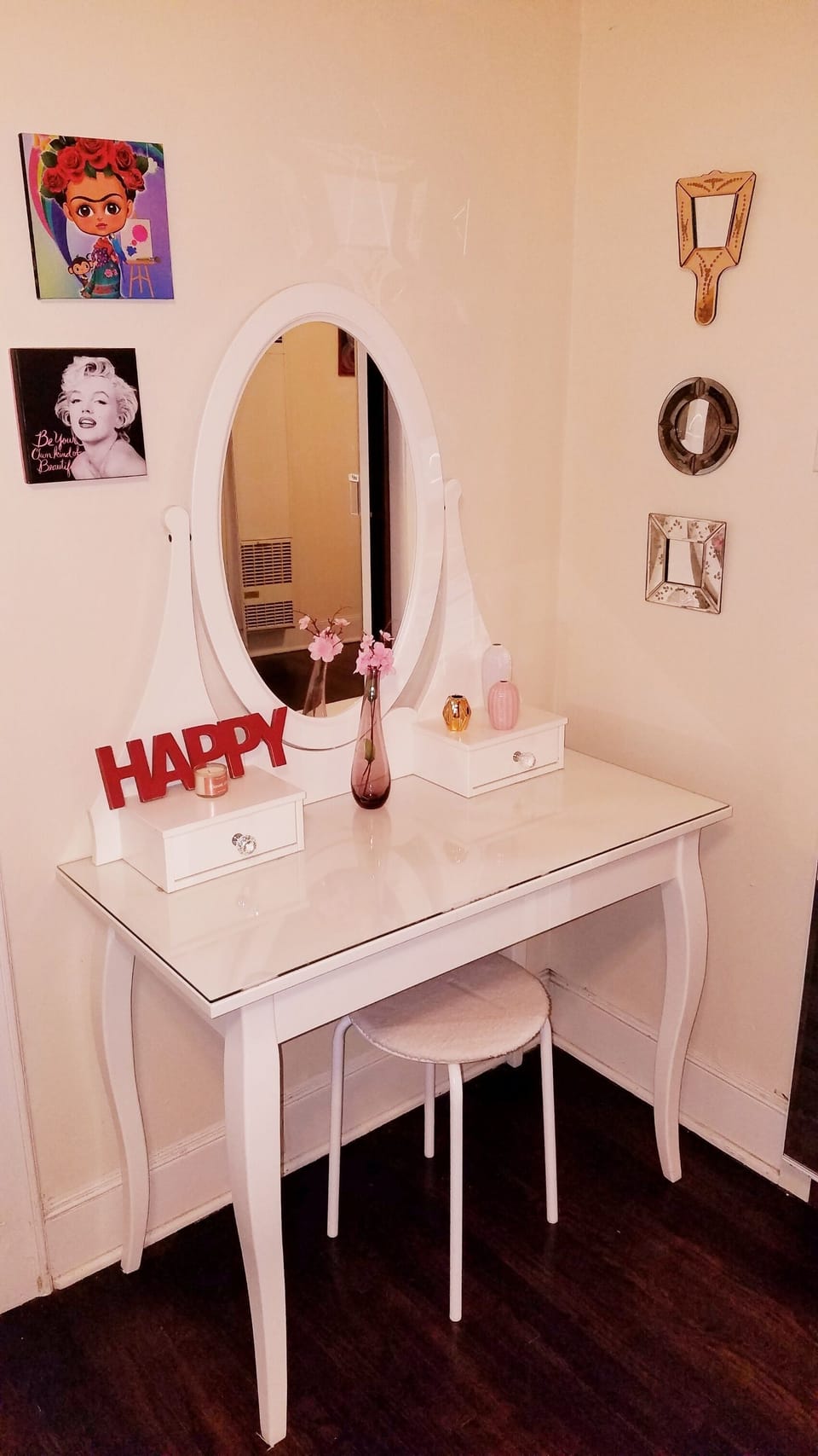 Vanity in Bedroom #2