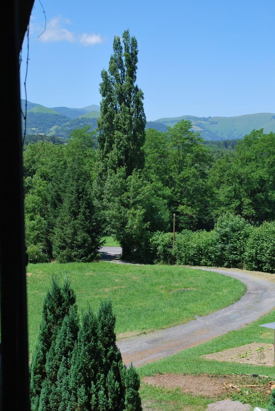 View from property