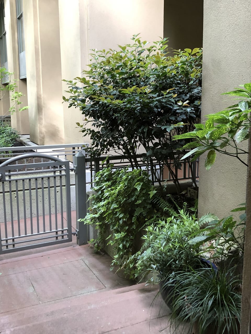 Private entrance
