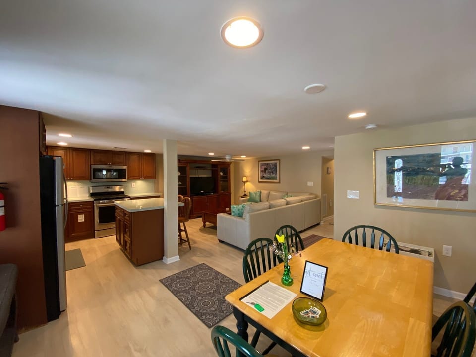 Entry to your spacious, open concept living space