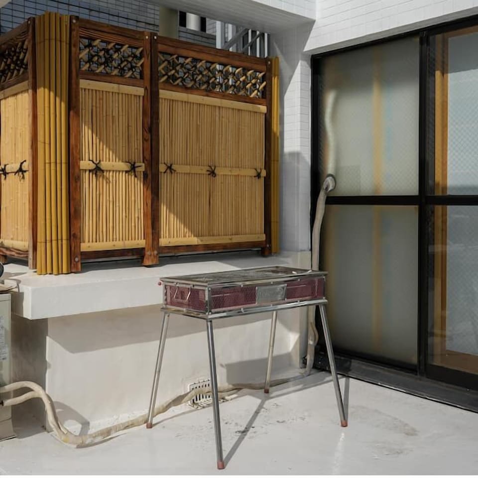 Superior Suite, Smoking, City View | Terrace/patio